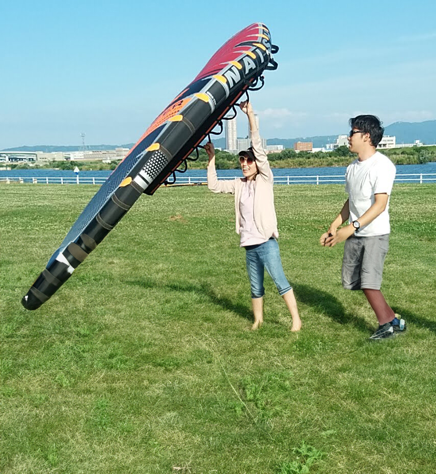 ウイングフォイル WINGFOIL ハイドロフォイルの販売・体験