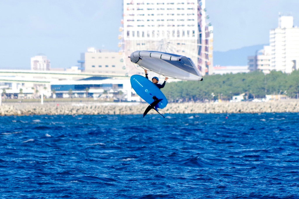 ウイングフォイル WINGFOIL ハイドロフォイルの販売・体験